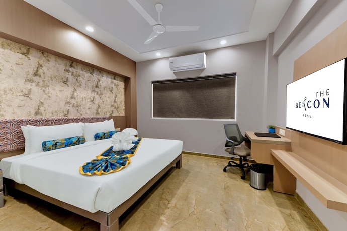 Imagen de la habitación del Hotel Iris Beacon, Rajkot. Foto 5