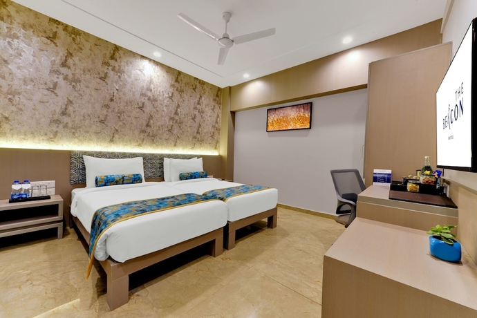 Imagen de la habitación del Hotel Iris Beacon, Rajkot. Foto 7