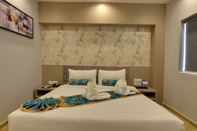 Imagen de la habitación del Hotel Iris Beacon, Rajkot. Foto 8