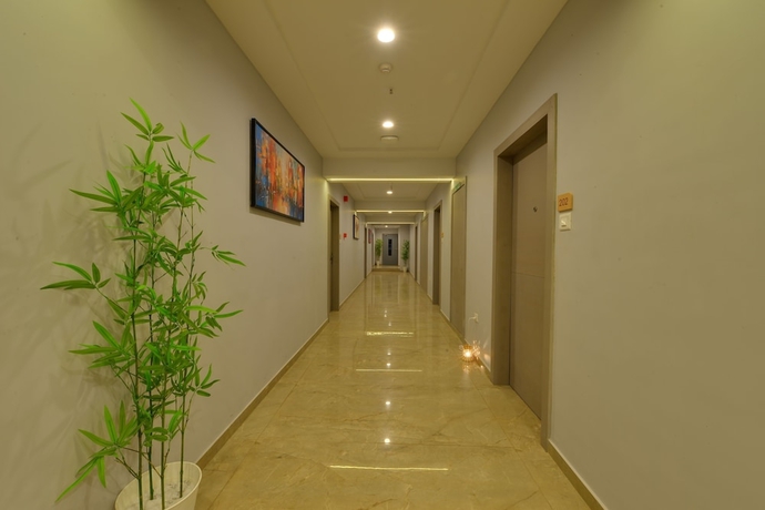 Imagen de los interiores del Hotel Iris Beacon, Rajkot. Foto 13