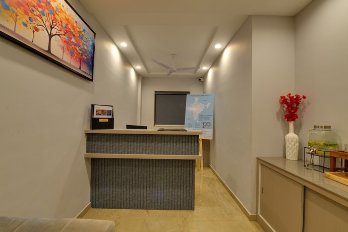 Imagen de los interiores del Hotel Iris Beacon, Rajkot. Foto 14