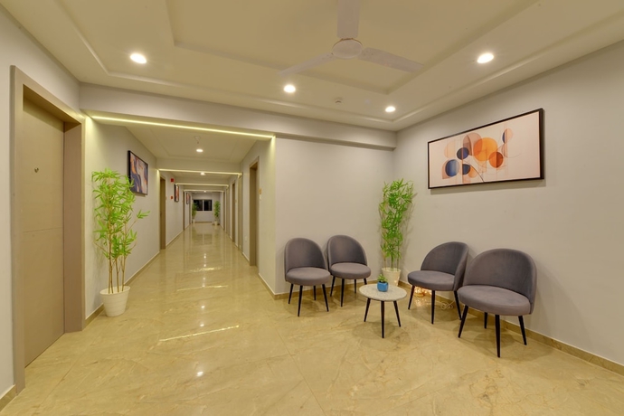 Imagen de los interiores del Hotel Iris Beacon, Rajkot. Foto 15