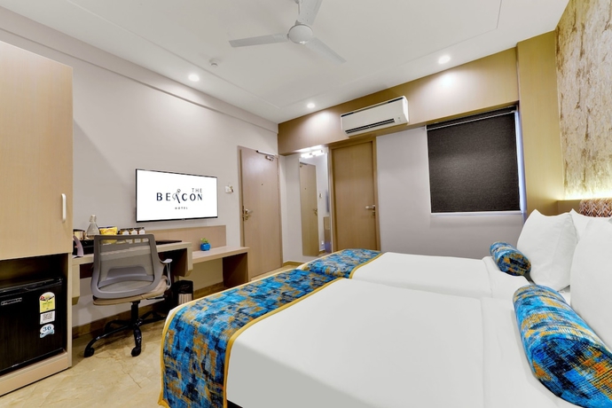 Imagen de la habitación del Hotel Iris Beacon, Rajkot. Foto 9