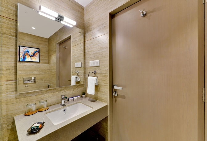 Imagen de la habitación del Hotel Iris Beacon, Rajkot. Foto 10