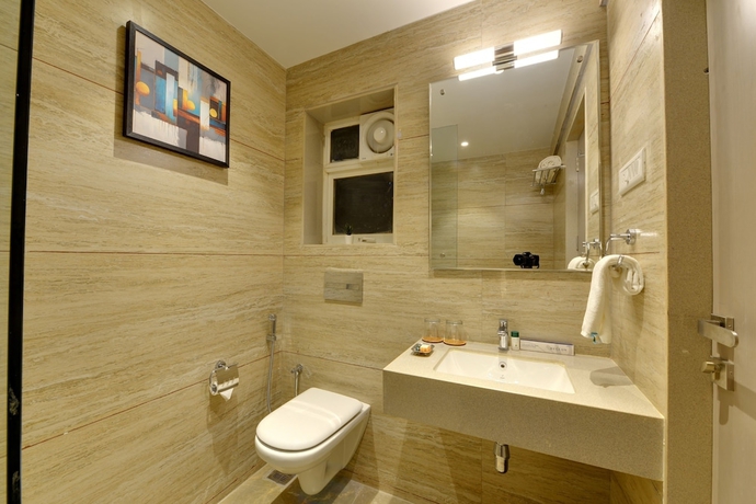 Imagen de la habitación del Hotel Iris Beacon, Rajkot. Foto 11