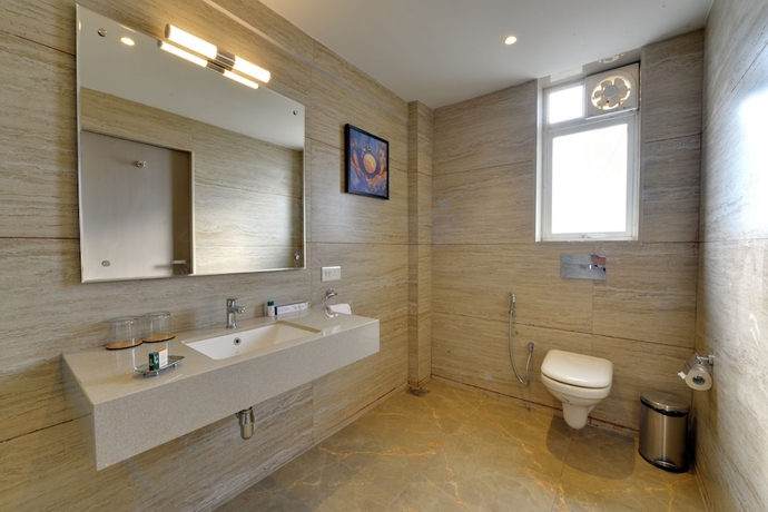 Imagen de la habitación del Hotel Iris Beacon, Rajkot. Foto 12