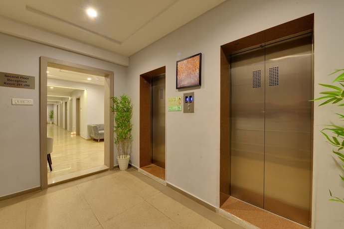 Imagen general del Hotel Iris Beacon, Rajkot. Foto 2