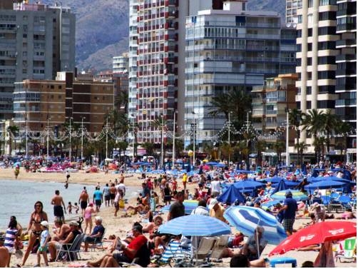 Imagen general del Hotel Iris, Benidorm Centro. Foto 11