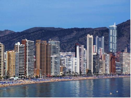 Imagen general del Hotel Iris, Benidorm Centro. Foto 12