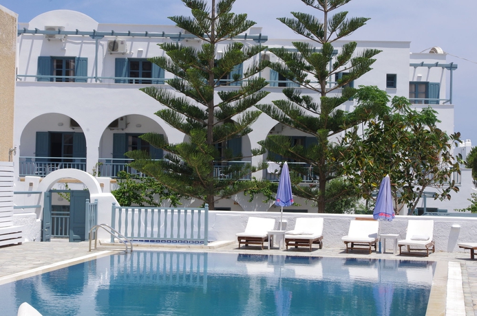 Imagen de la piscina del Hotel Iris Boutique. Foto 15