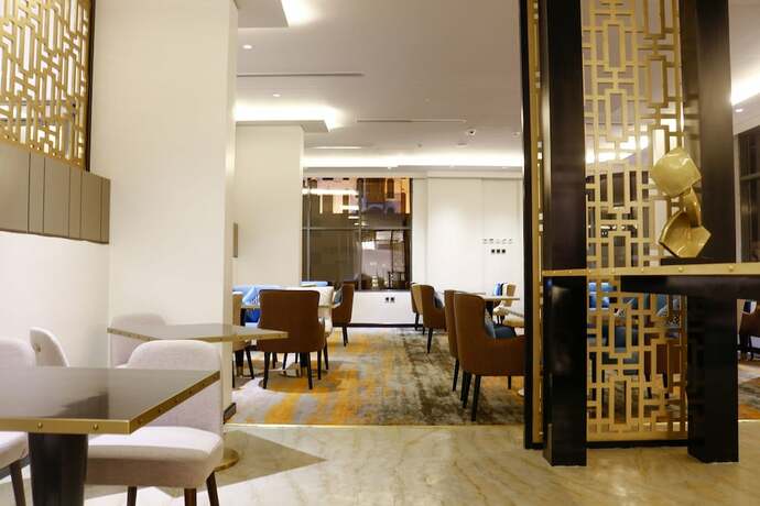 Imagen del bar/restaurante del Hotel Iris Boutique Taif Heart. Foto 9