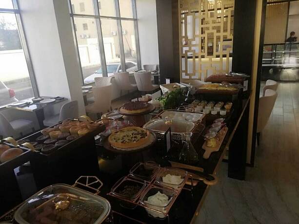 Imagen del bar/restaurante del Hotel Iris Boutique Taif Heart. Foto 10