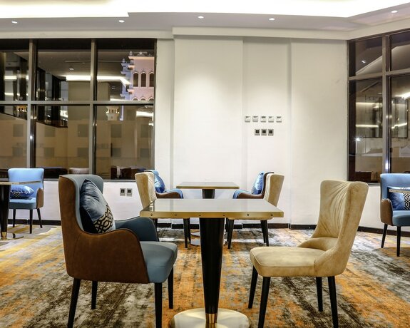 Imagen del bar/restaurante del Hotel Iris Boutique Taif Heart. Foto 11