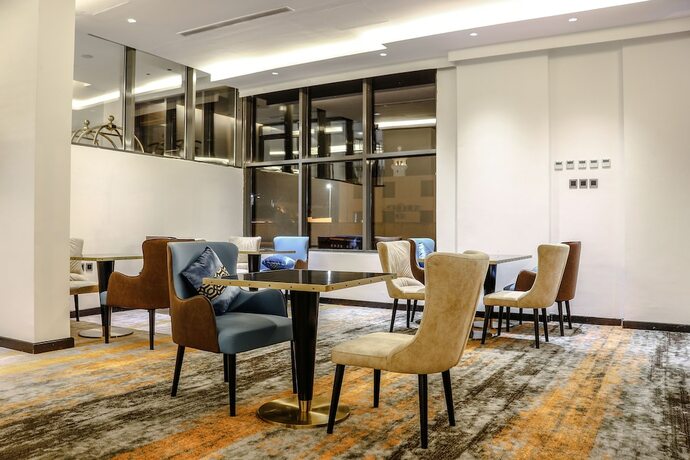 Imagen del bar/restaurante del Hotel Iris Boutique Taif Heart. Foto 12