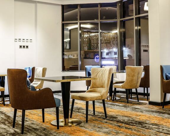 Imagen del bar/restaurante del Hotel Iris Boutique Taif Heart. Foto 13