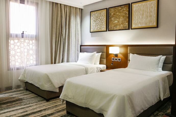 Imagen de la habitación del Hotel Iris Boutique Taif Heart. Foto 17