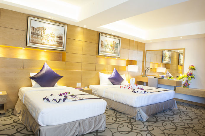 Imagen de los interiores del Hotel Iris, Can Tho. Foto 15