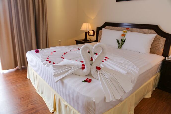 Imagen general del Hotel Iris Dalat. Foto 2