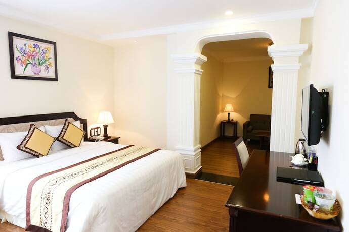 Imagen general del Hotel Iris Dalat. Foto 6