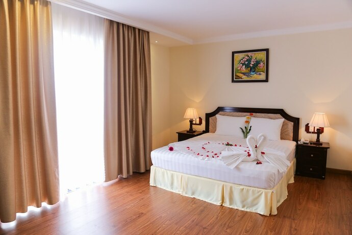Imagen general del Hotel Iris Dalat. Foto 7