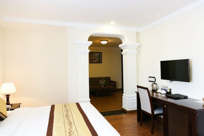 Imagen de la habitación del Hotel Iris Dalat. Foto 12