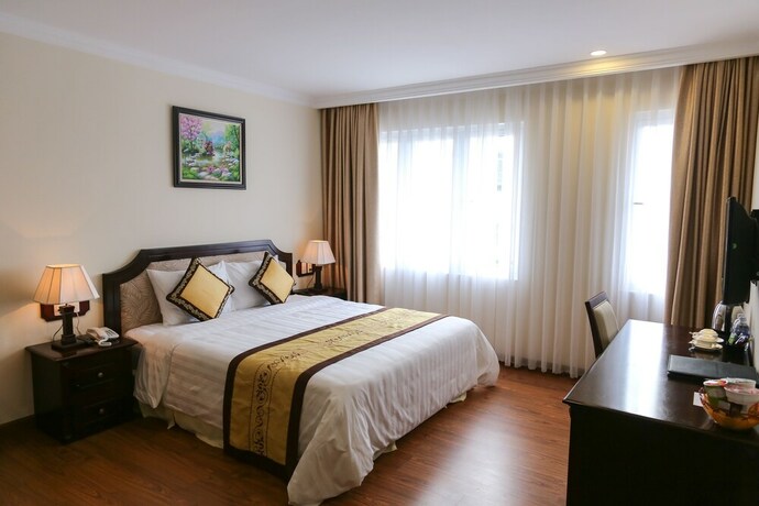 Imagen de la habitación del Hotel Iris Dalat. Foto 14