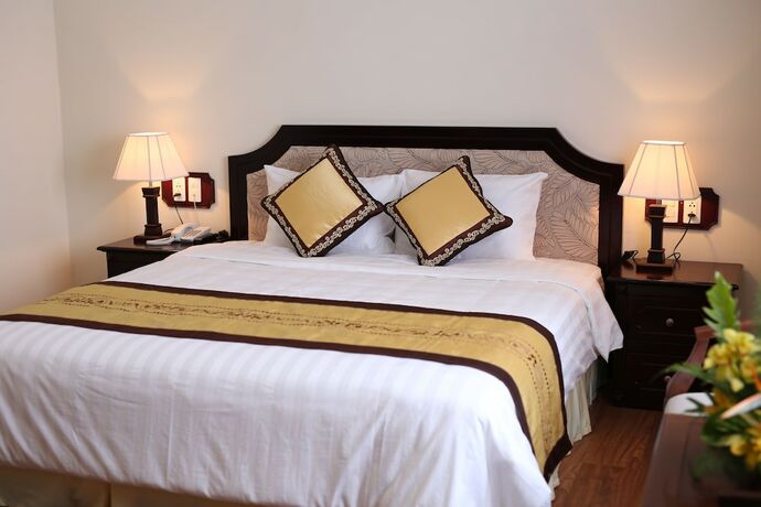 Imagen de la habitación del Hotel Iris Dalat. Foto 15
