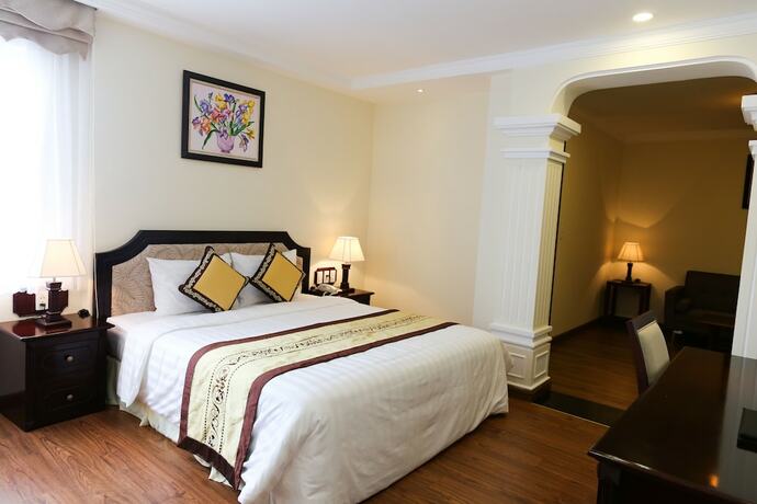 Imagen de la habitación del Hotel Iris Dalat. Foto 16