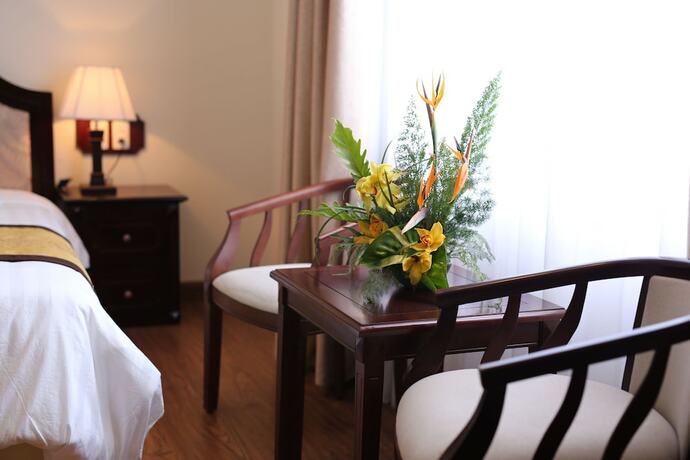 Imagen de la habitación del Hotel Iris Dalat. Foto 17