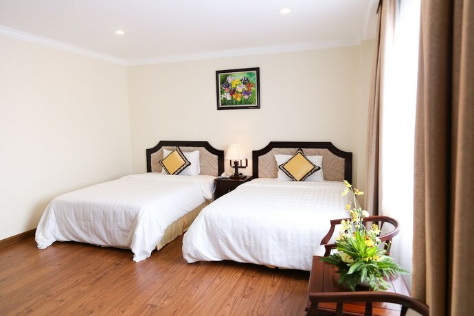 Imagen de la habitación del Hotel Iris Dalat. Foto 19