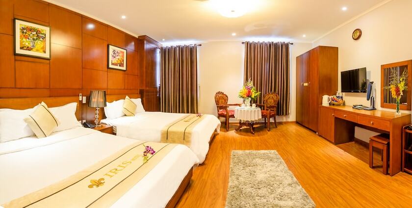 Imagen de la habitación del Hotel Iris, Danang. Foto 17
