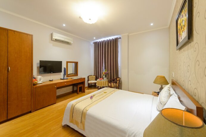Imagen de la habitación del Hotel Iris, Danang. Foto 18