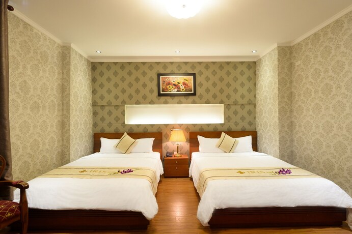 Imagen de la habitación del Hotel Iris, Danang. Foto 22