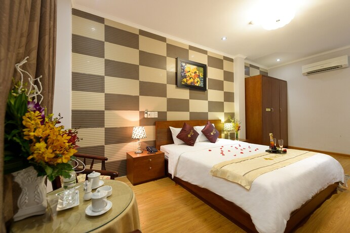 Imagen de la habitación del Hotel Iris, Danang. Foto 26