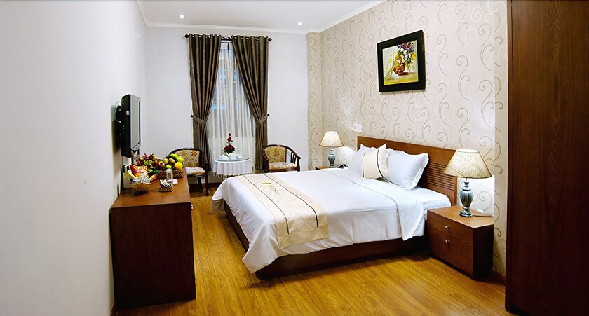 Imagen de la habitación del Hotel Iris, Danang. Foto 30