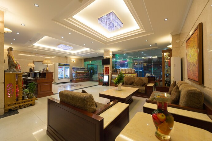 Imagen de los interiores del Hotel Iris, Danang. Foto 36