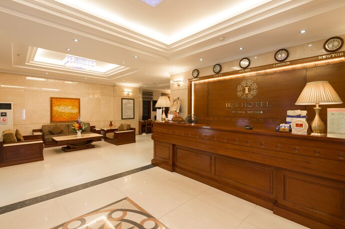 Imagen de los interiores del Hotel Iris, Danang. Foto 40
