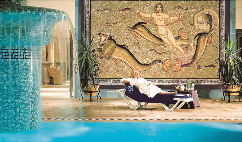 Imagen de la piscina del Hotel Iris Djerba and Thalasso. Foto 19