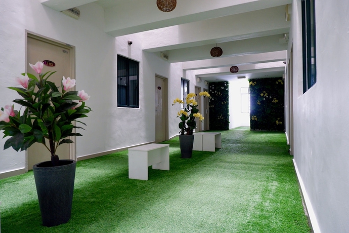 Imagen de los interiores del Hotel Iris Garden. Foto 17