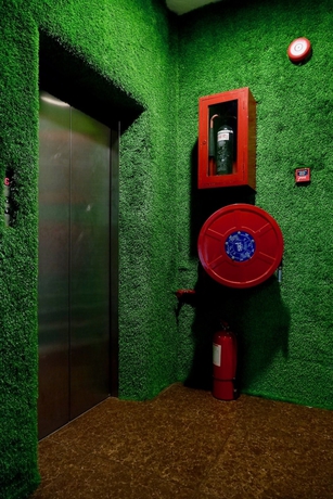 Imagen de los interiores del Hotel Iris Garden. Foto 18