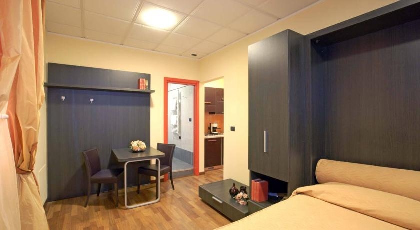 Imagen de la habitación del Hotel Iris, Génova. Foto 4