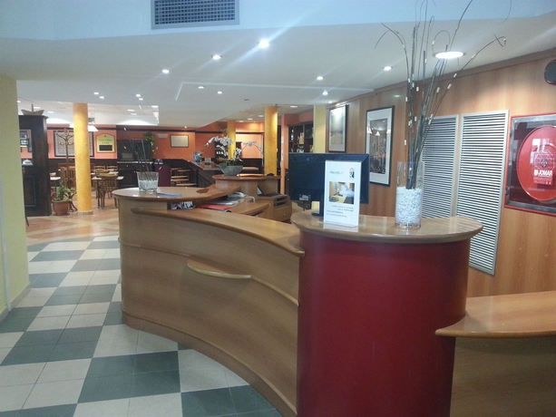 Imagen de los interiores del Hotel Iris Guadalajara. Foto 13