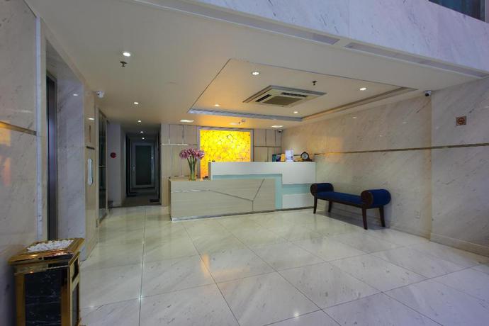 Imagen de los interiores del Hotel Iris Hotel Saigon. Foto 8