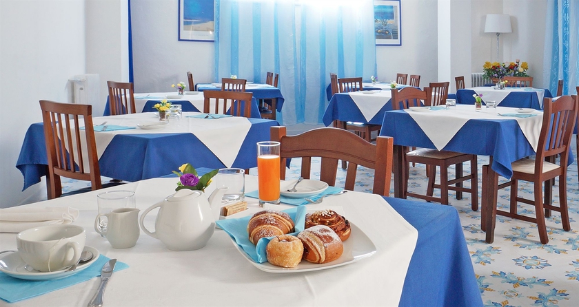Imagen del bar/restaurante del Hotel Iris, Ischia. Foto 3