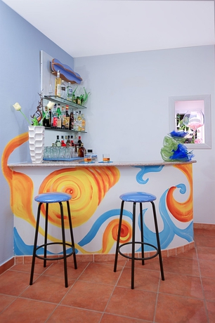 Imagen del bar/restaurante del Hotel Iris, Ischia. Foto 4