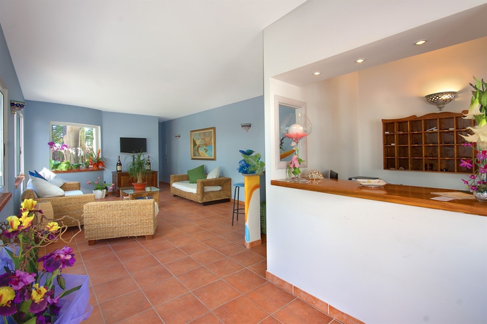 Imagen de los interiores del Hotel Iris, Ischia. Foto 15