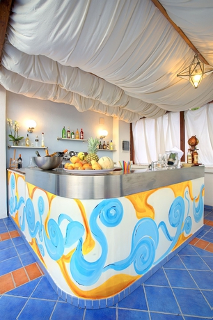 Imagen del bar/restaurante del Hotel Iris, Ischia. Foto 5