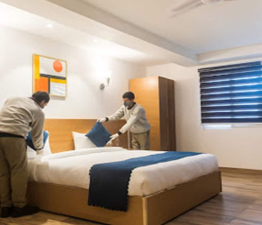 Imagen de la habitación del Hotel Iris Lite Corbett. Foto 4