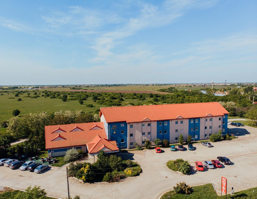 Imagen general del Hotel Iris, Oradea. Foto 1