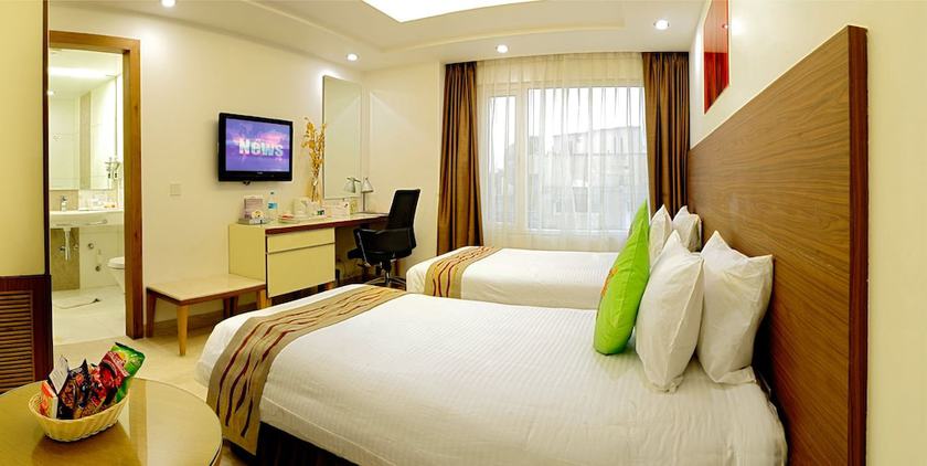 Imagen de la habitación del Hotel Iris Park. Foto 9